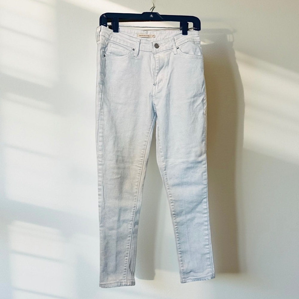 Women’s 721 High Rise Skinny Jeans Light Blue Wash in size 29